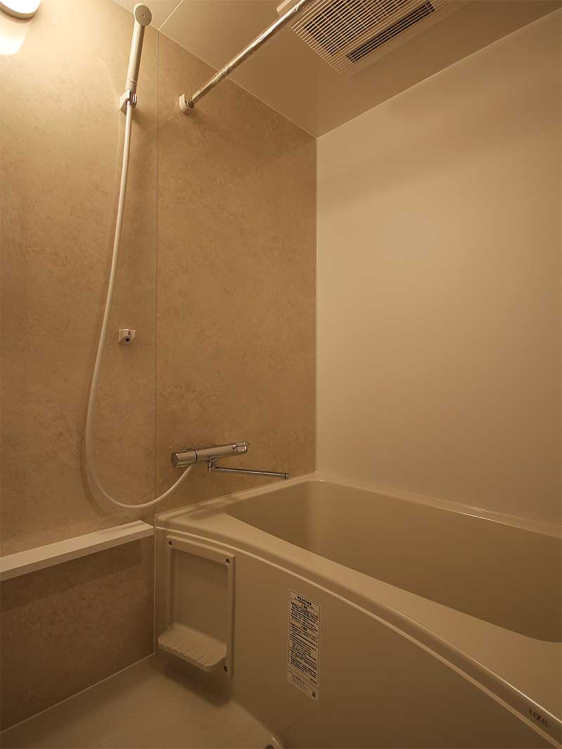 リフォーム後の浴室