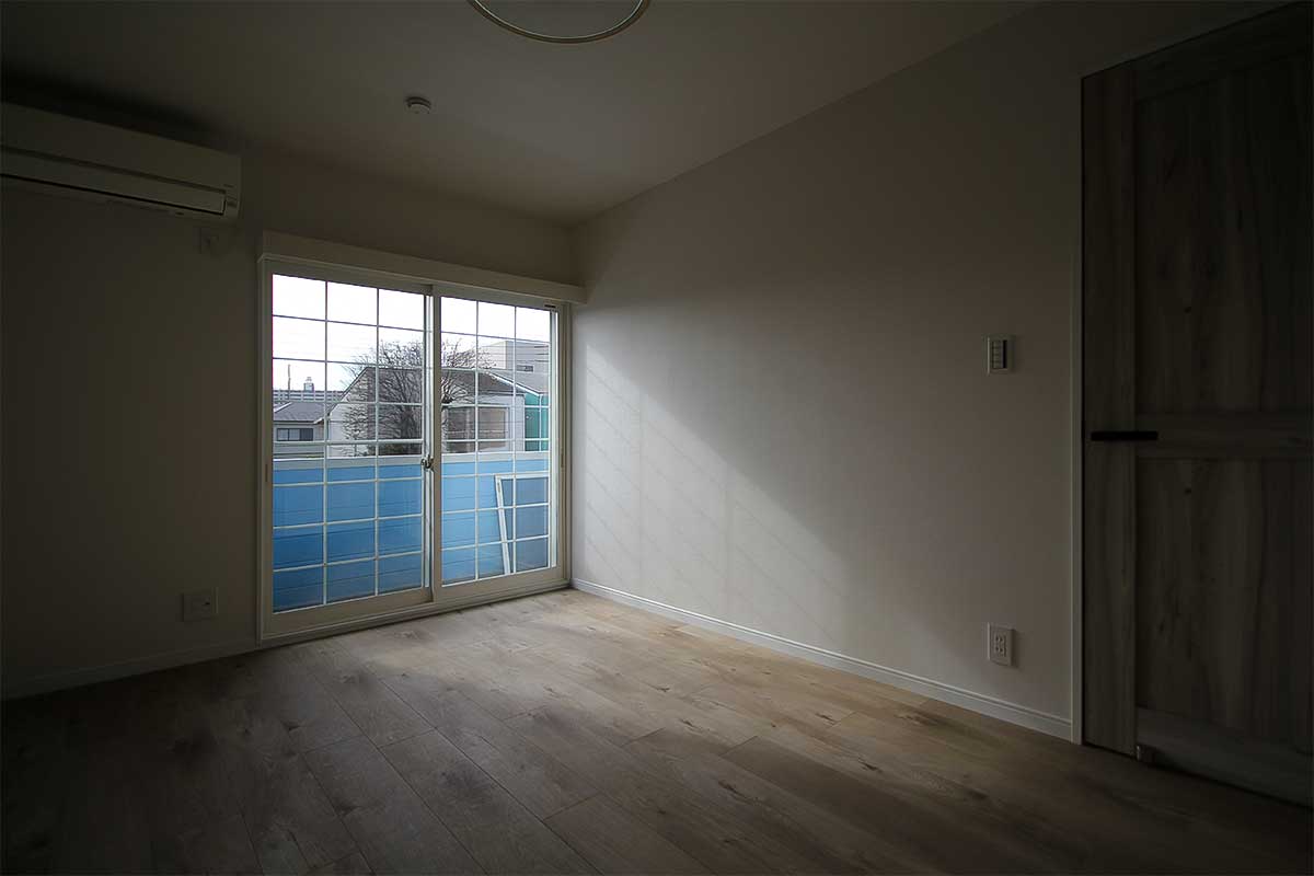 リフォーム後の洋室