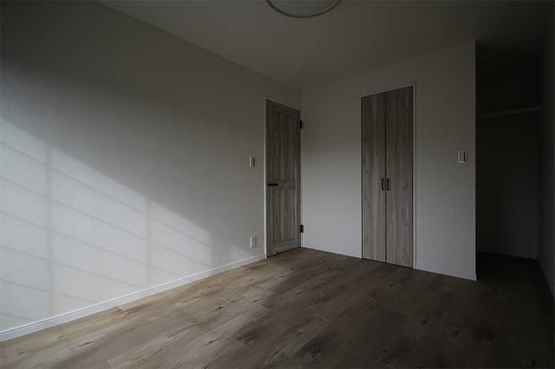 リフォーム後の洋室