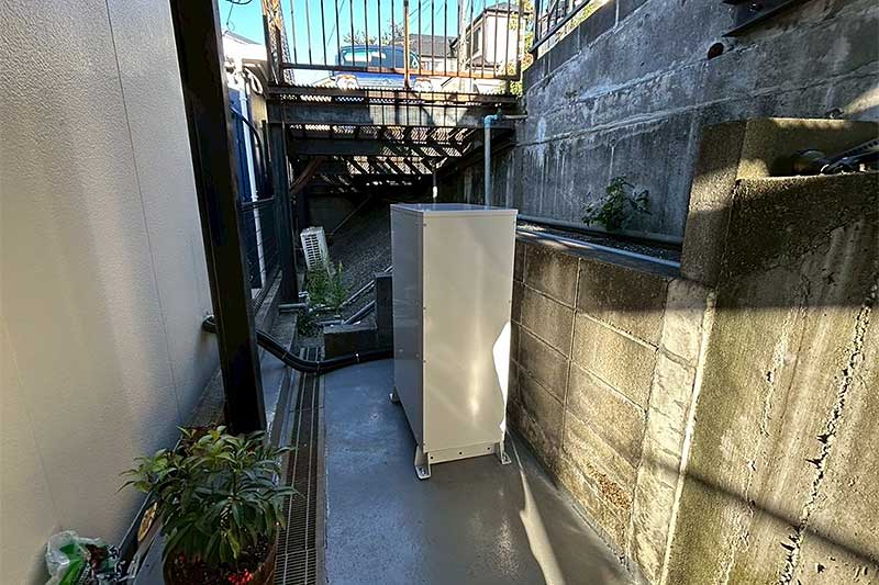 設置後の蓄電池スマートスター
