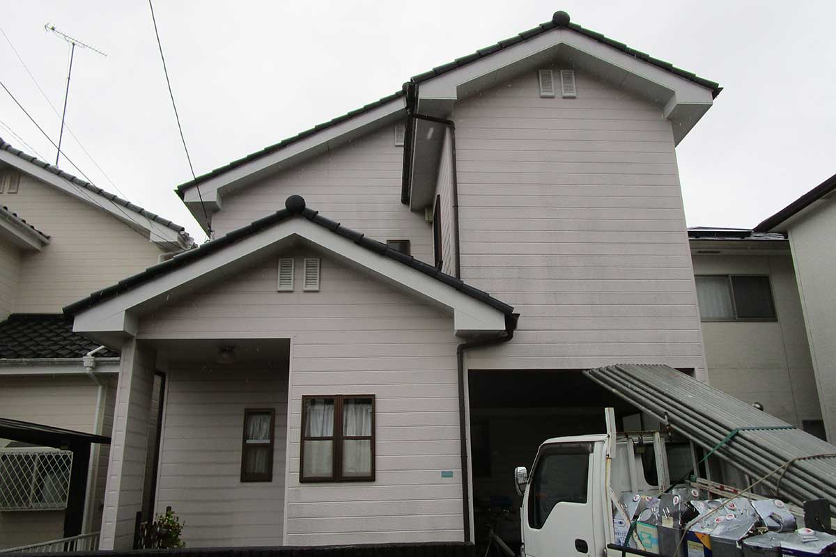 塗装前の外壁