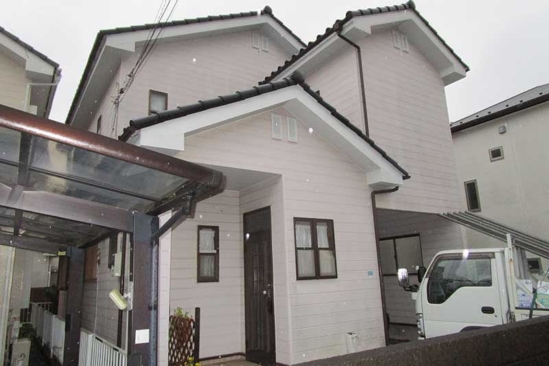 塗装前の外壁
