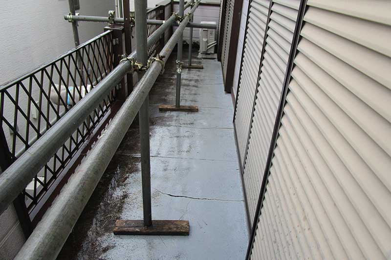 塗装前の外壁