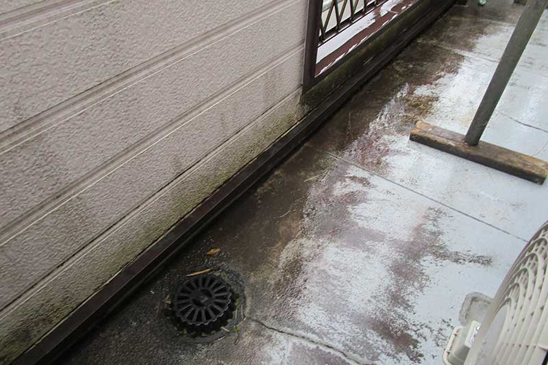 塗装前の外壁
