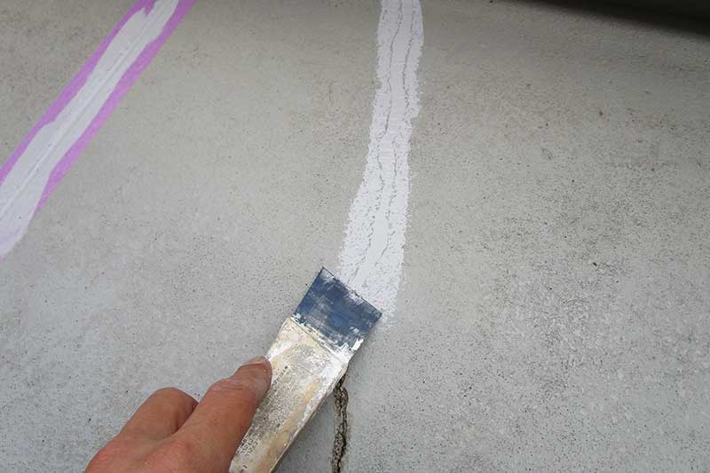 ベランダ塗装
