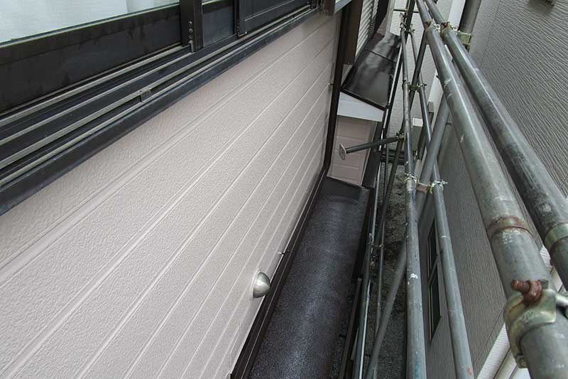 塗装後の外壁