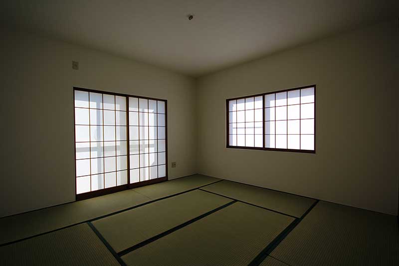 リフォーム後の2F和室