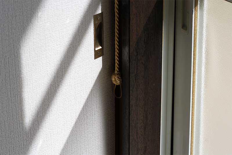 リフォーム後のリビング襖