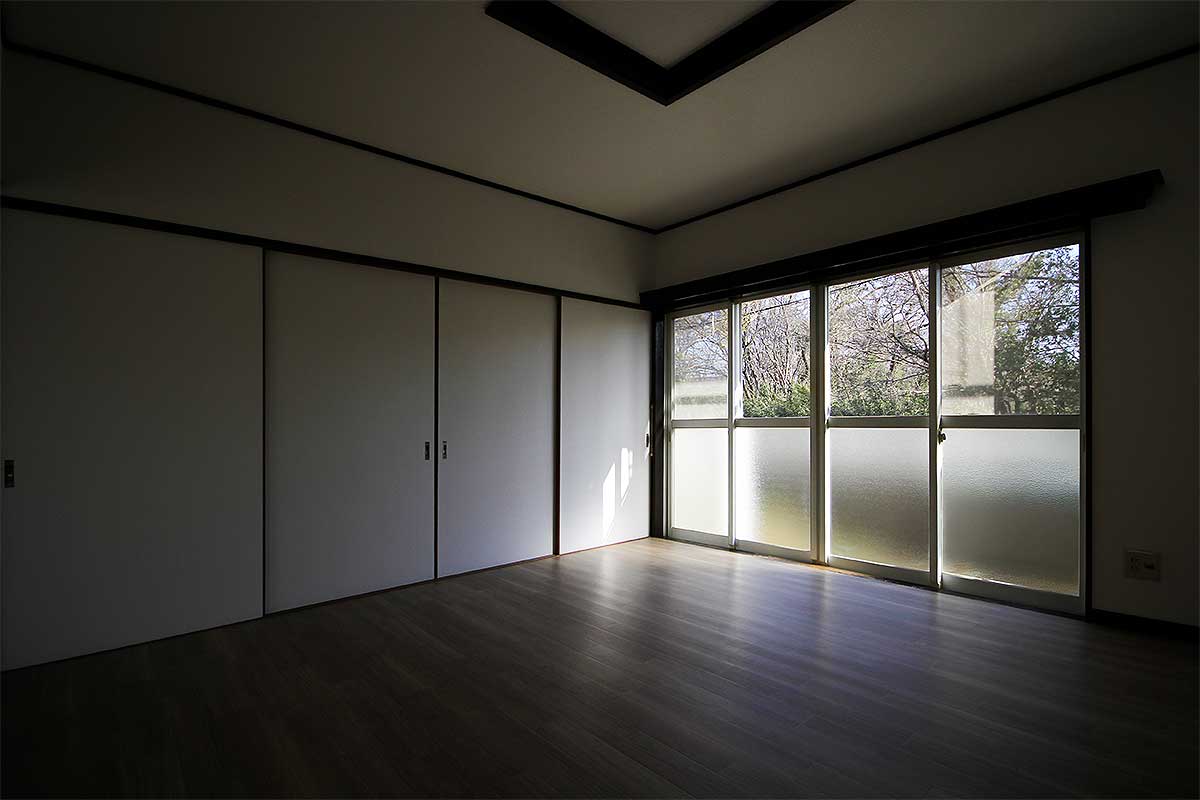 リフォーム後のリビング