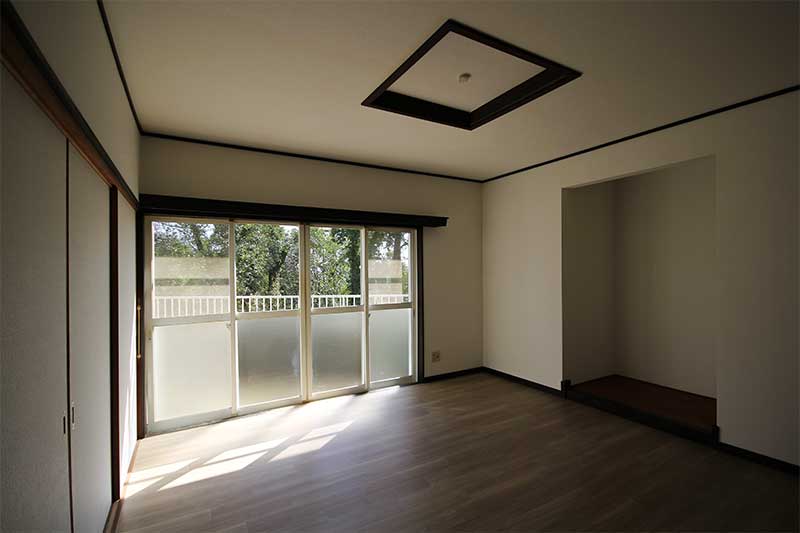 リフォーム後のリビング