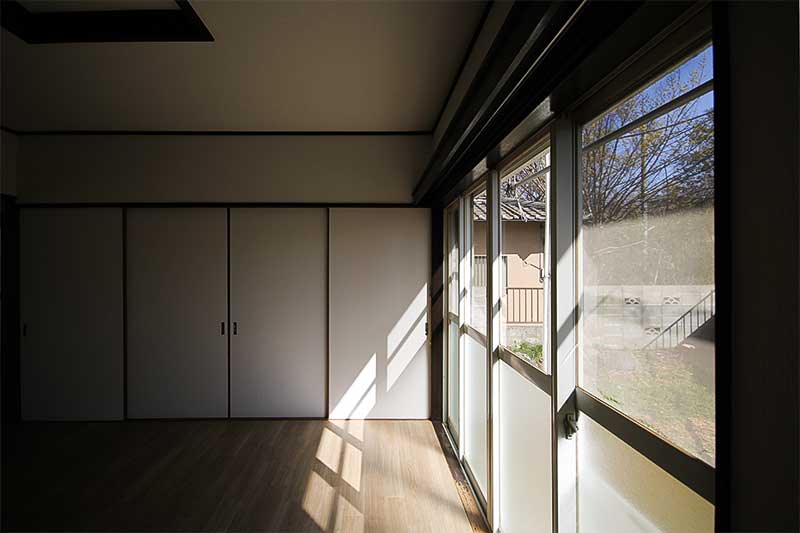 リフォーム後のリビング