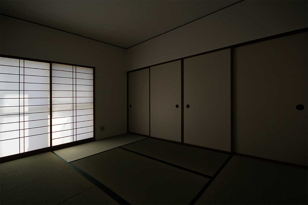 リフォーム後の和室