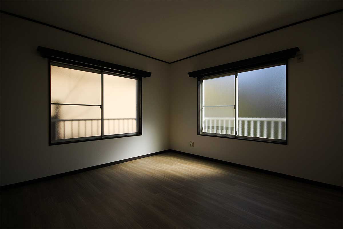 リフォーム後の2F洋室