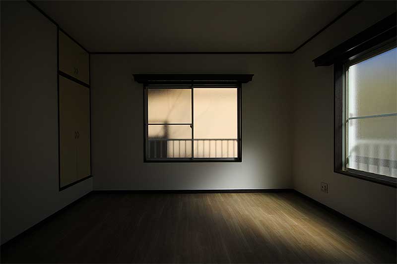 リフォーム後の2F洋室