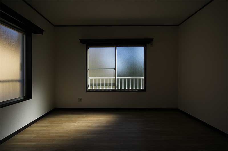 リフォーム後の2F洋室