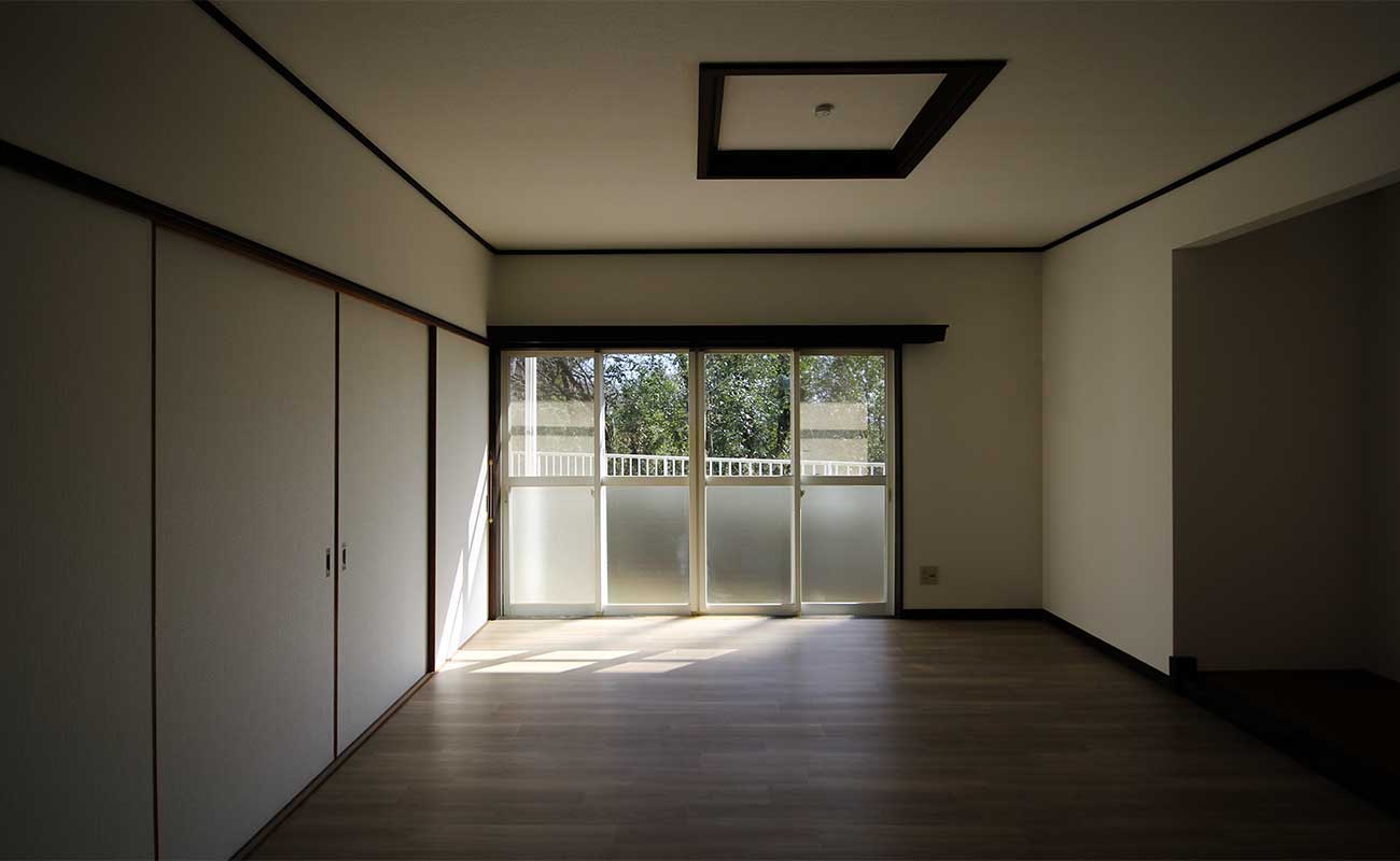 リフォーム後のリビング