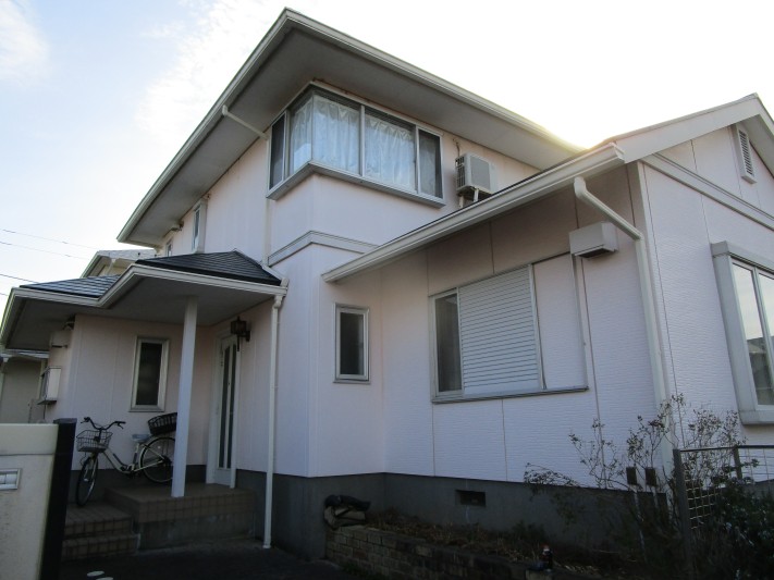 塗装前の屋根