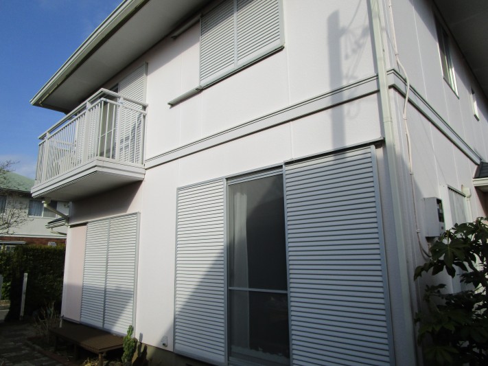 塗装前の屋根