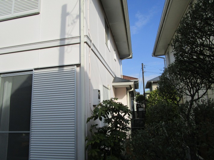 塗装前の屋根
