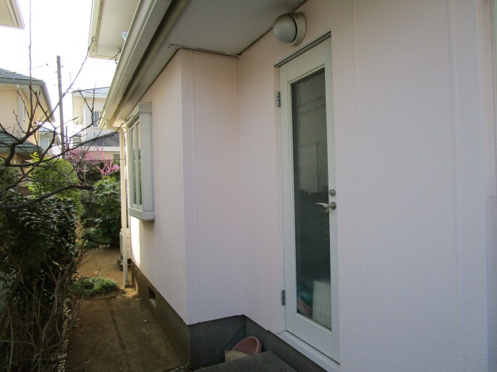 塗装前の屋根