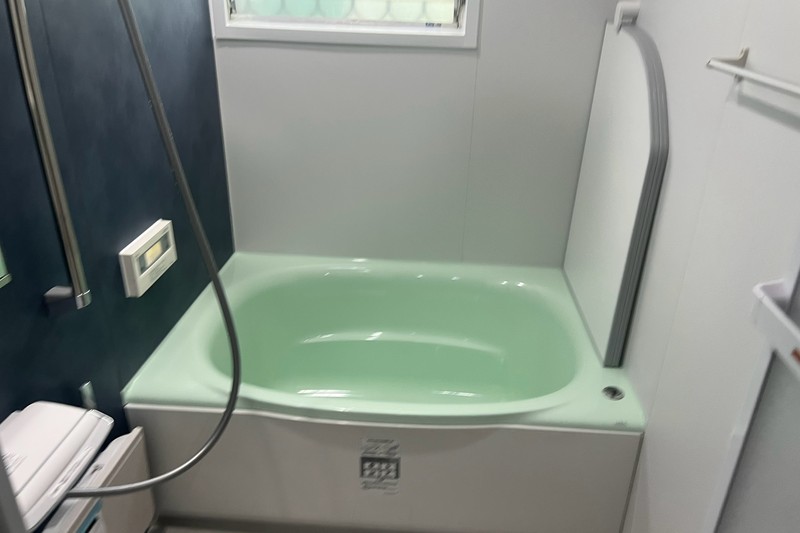 施工後のユニットバス