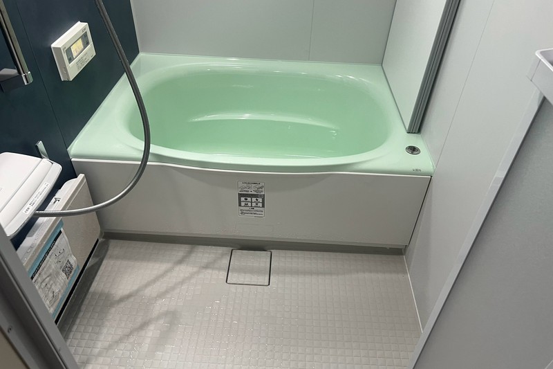 施工後のユニットバス