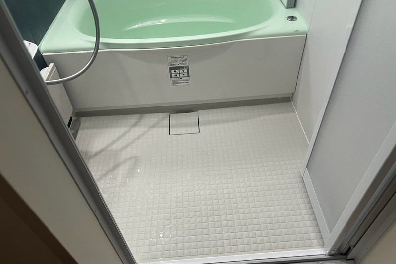 施工後のユニットバス