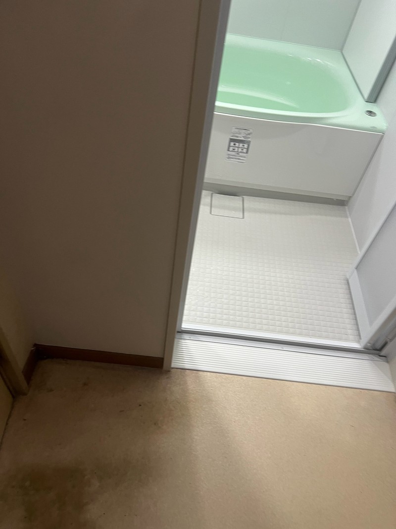 施工後のユニットバス