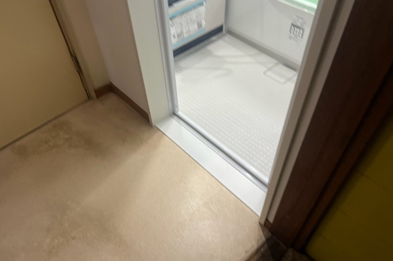 施工後のユニットバス