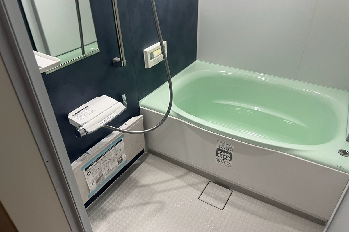 施工後のユニットバス