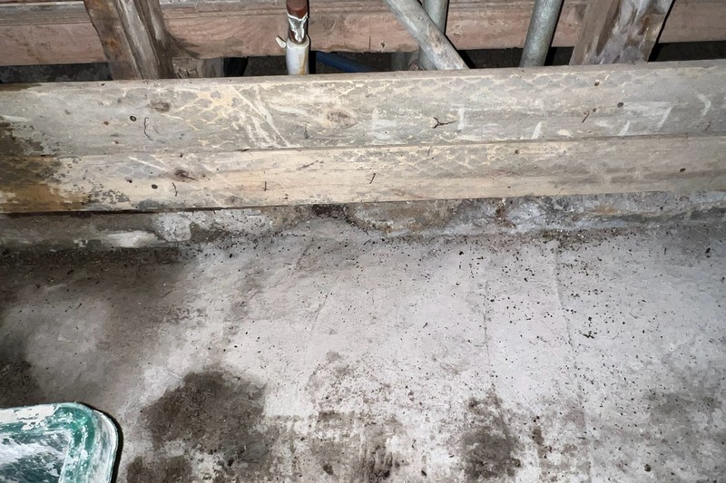 既存のユニットバス解体