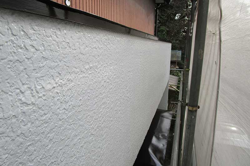 塗装後の外壁