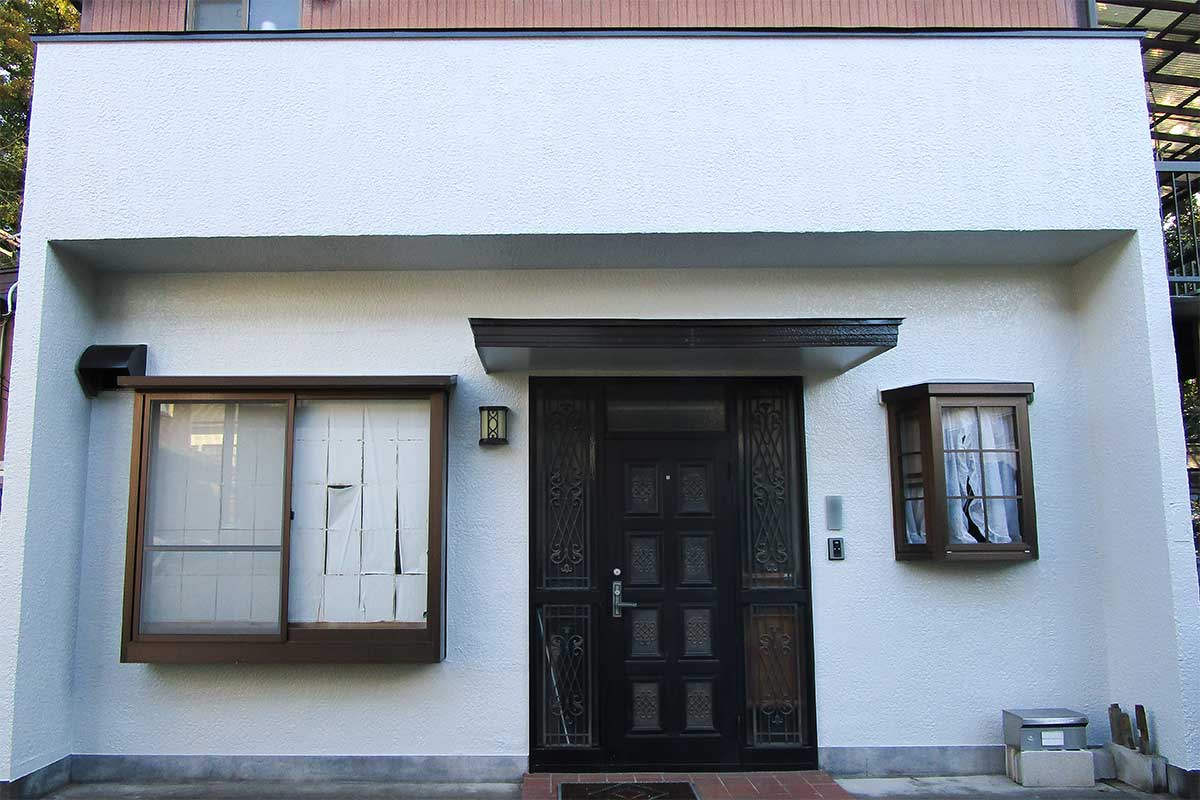 塗装後の外壁全体正面