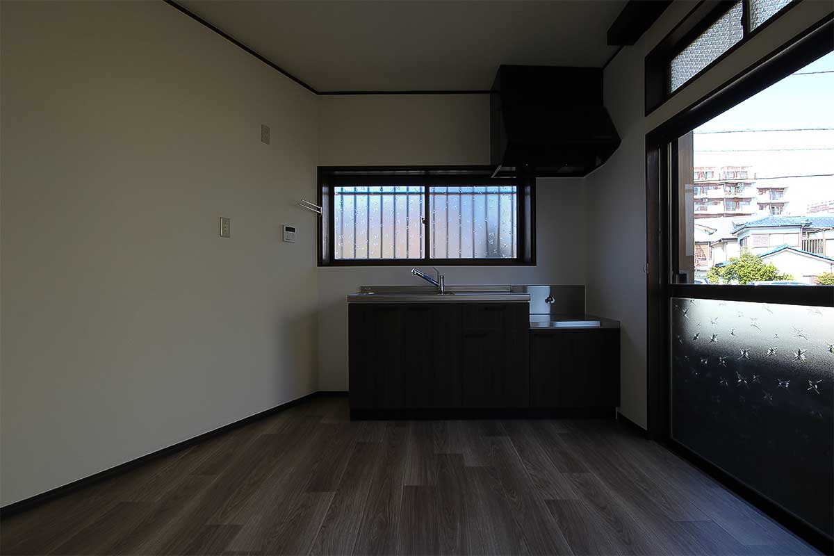 リフォーム後のリビング