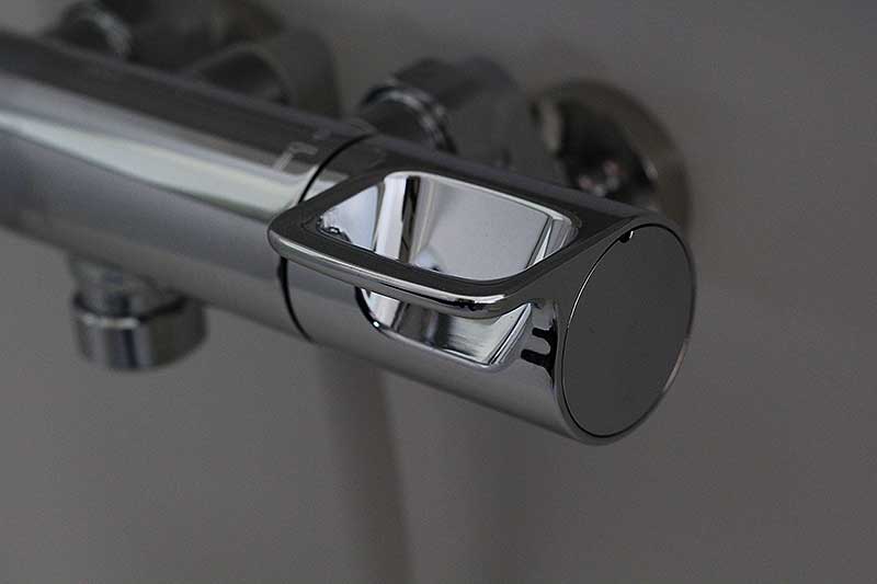 リフォーム後の浴室水栓