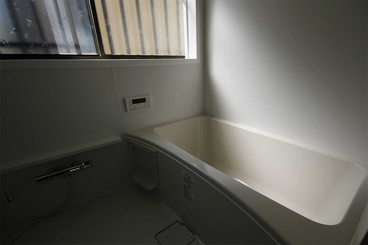 リフォーム後の浴室