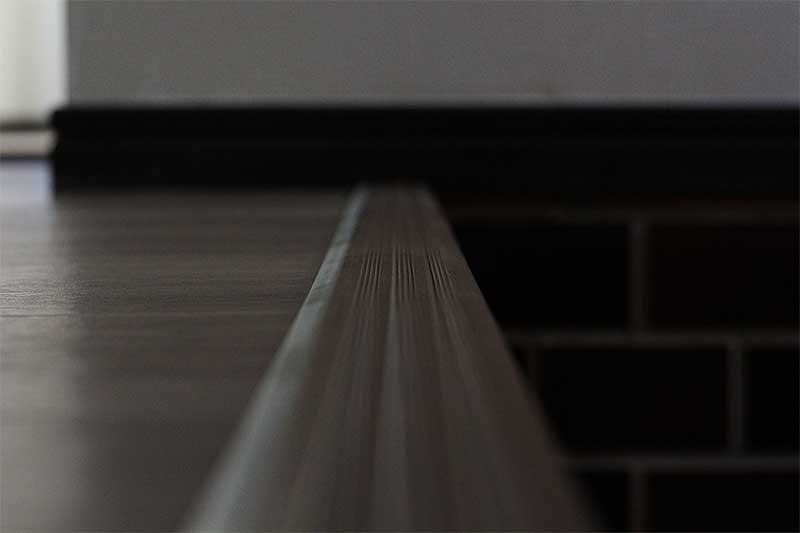 リフォーム後の玄関框