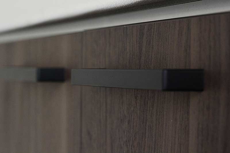 リフォーム後のキッチン扉