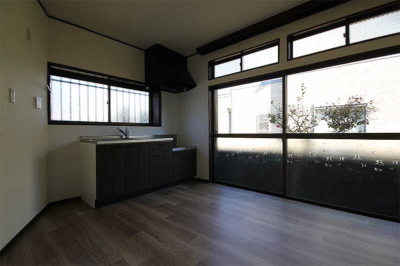 リフォーム後のリビング