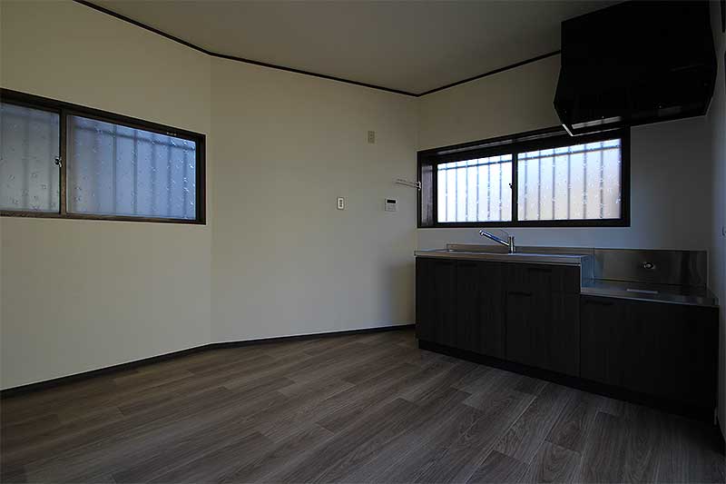 リフォーム後のリビング