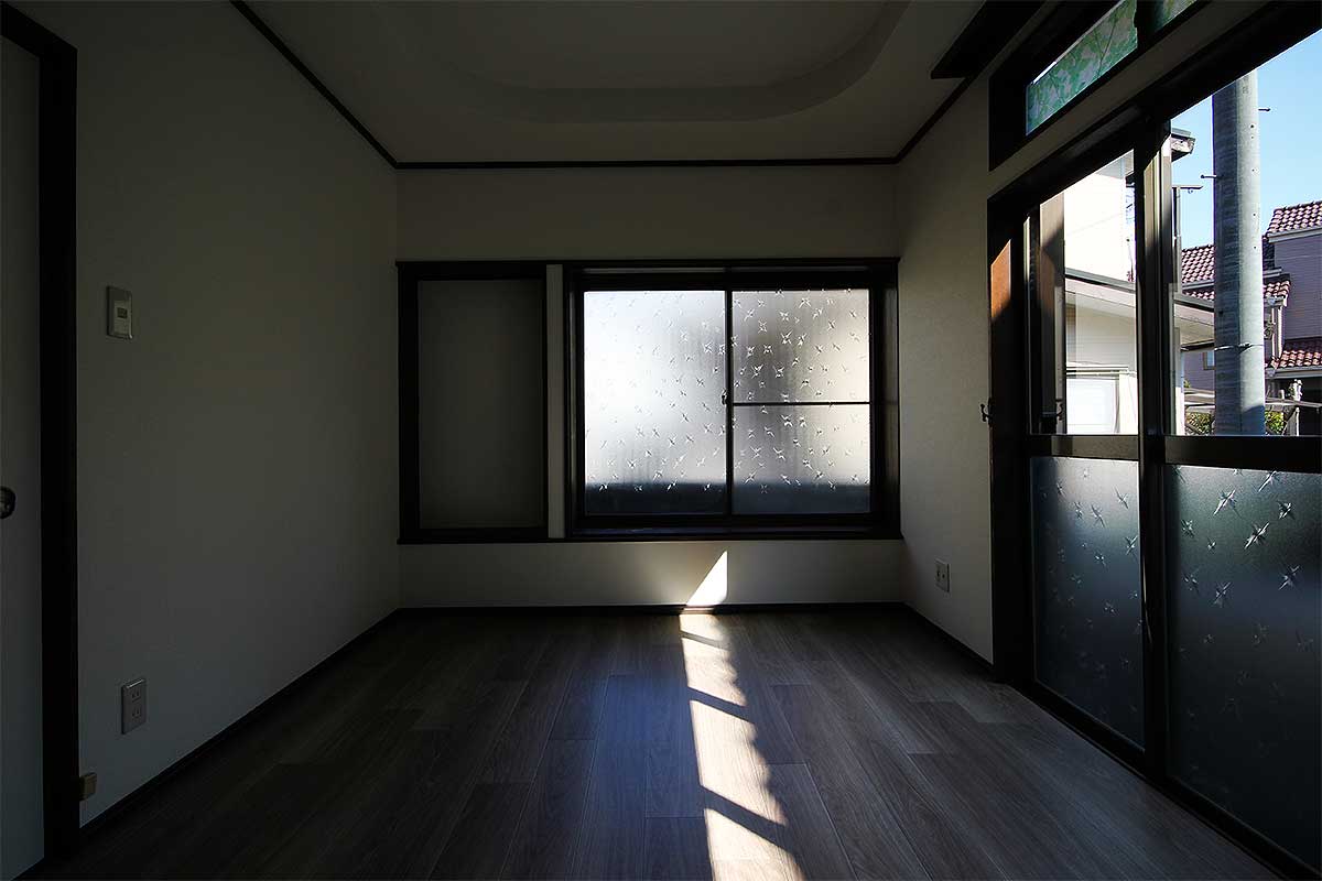 リフォーム後のリビング