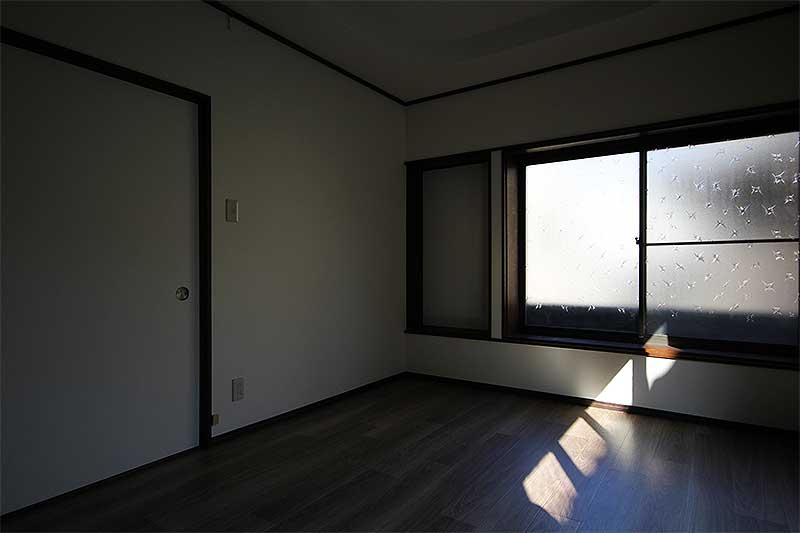 リフォーム後の洋室