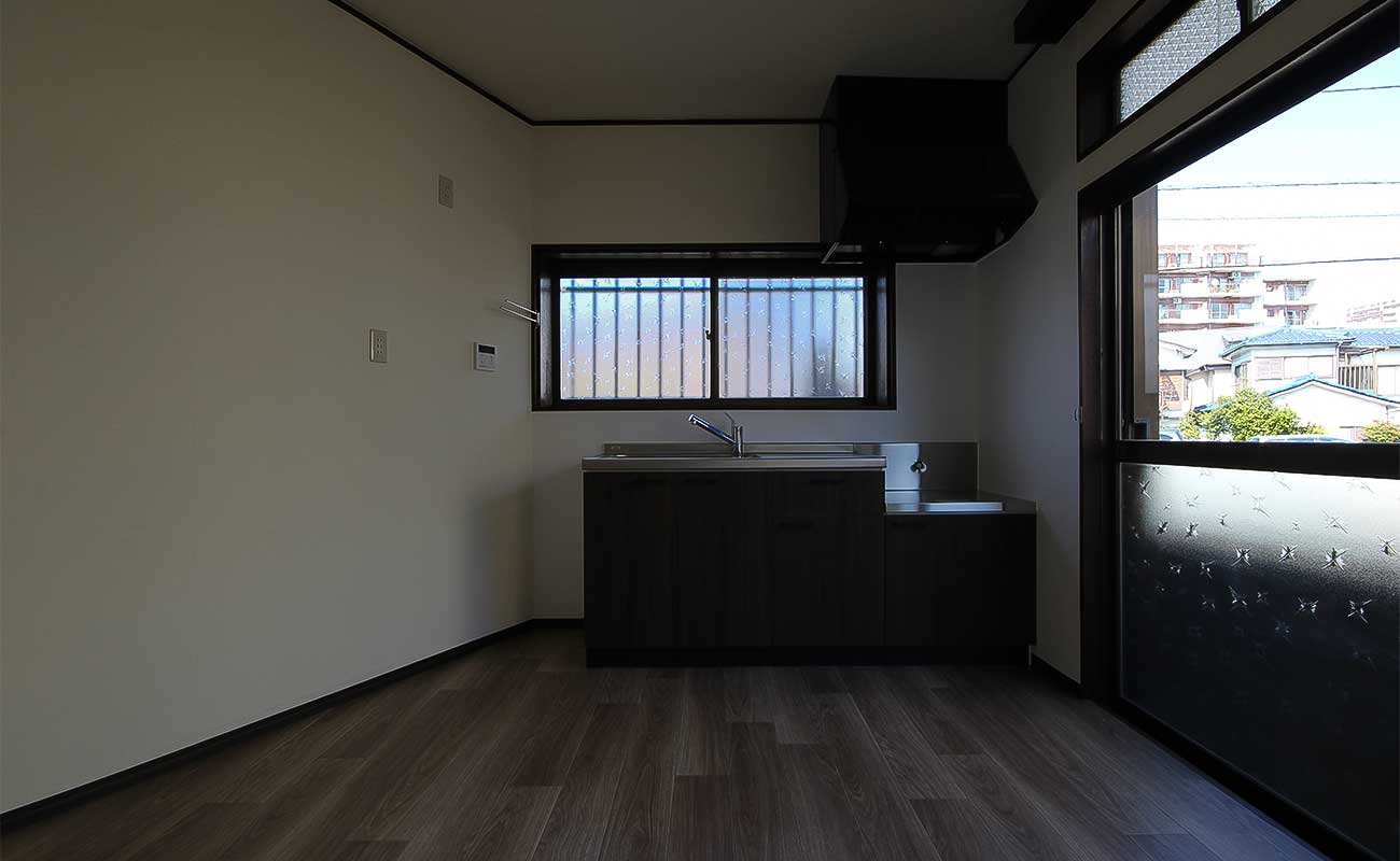 リフォーム後のリビング