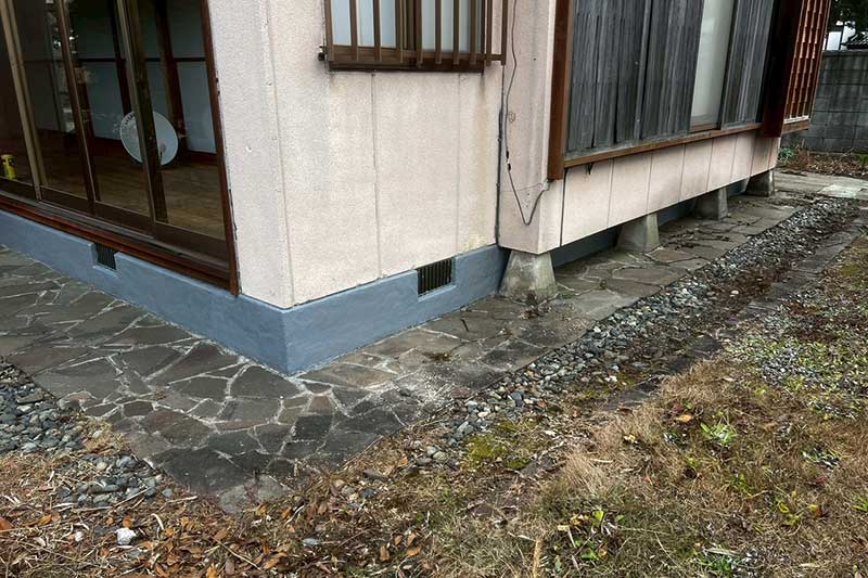 アラミド繊維の上からタックダイン上塗り塗布