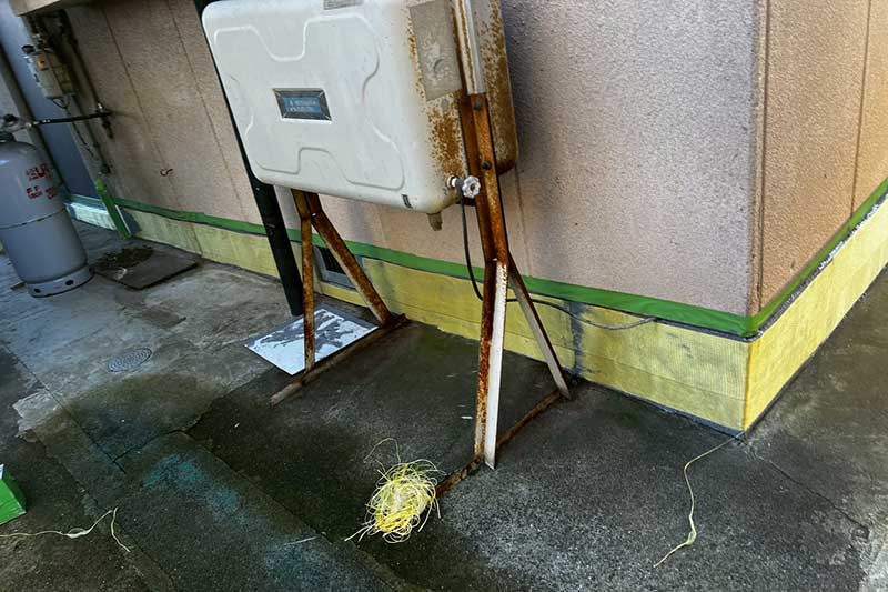 アラミド繊維張り込み