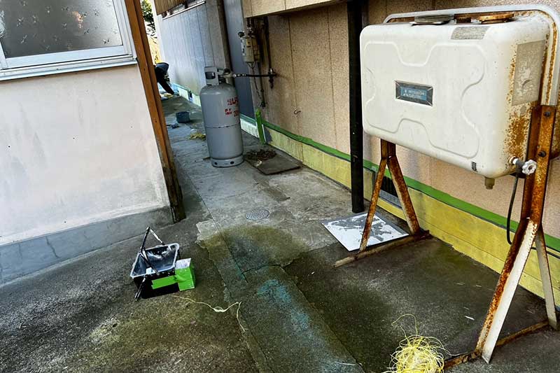 アラミド繊維張り込み