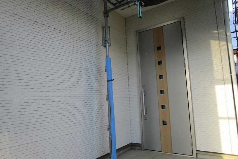 施工前の外壁・屋根