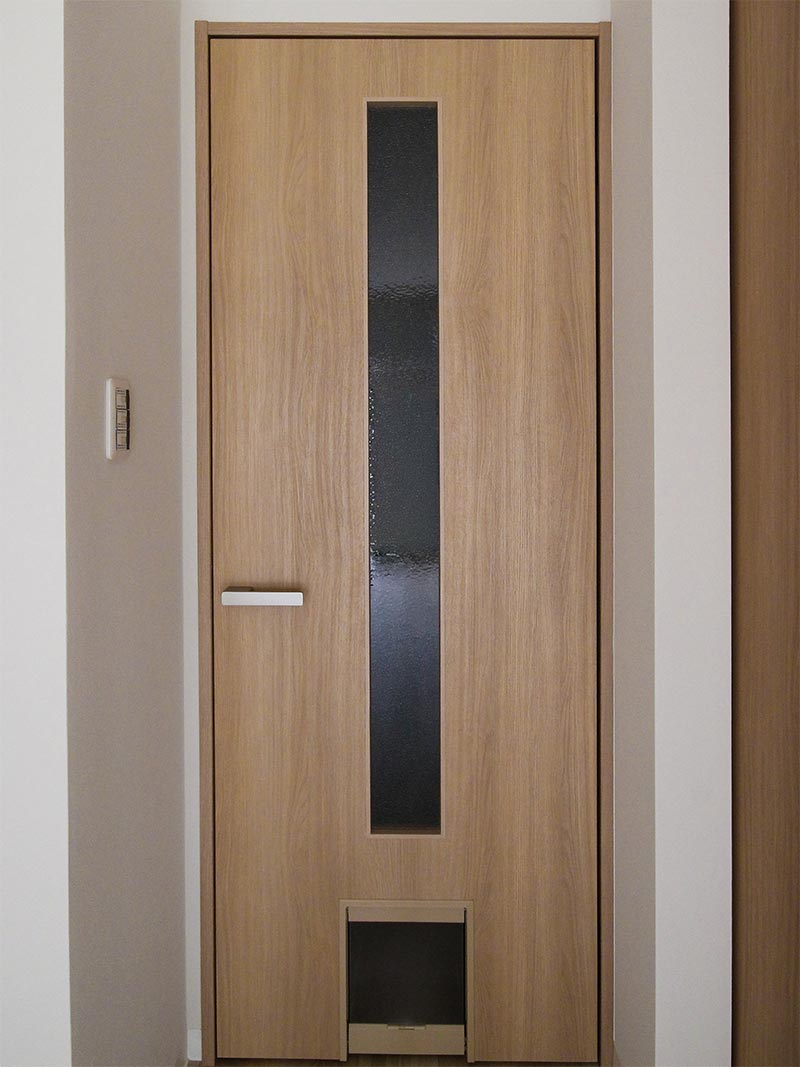 リフォーム後の建具