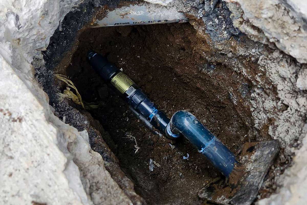 設置完了したプラチナノバブルUFB DUAL®