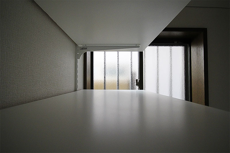 リフォーム後の洗面台